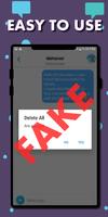 Fake Sms Messages And Call - MsgFK 포스터