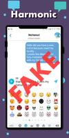 Fake Sms Messages And Call - MsgFK 스크린샷 1