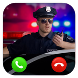 Police Fake Video Call Pranks 图标