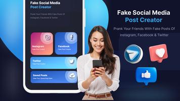 Fake Tweet Maker – Post Maker Affiche