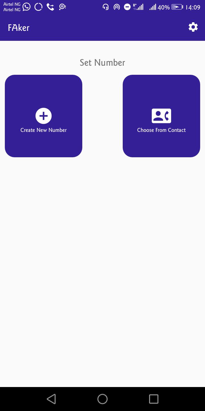 Call Faker For Android Call Faker For Android