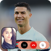 Ronaldo video call fake أيقونة