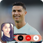 Ronaldo video call fake icon