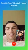 Ronaldo video call fake poster