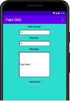 Fake SMS - Fake Message Sender capture d'écran 2