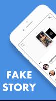 Fake Story -  Story Maker For Instagram الملصق