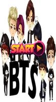 BTS Diynamite Music Tiles Game 포스터