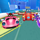 Talking Cat hero And jerry : buggy and beach racer APK