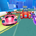 Talking Cat Tom kart And jerry Speed Kart Drifters-icoon