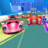 Talking Cat hero And jerry : buggy and beach racer icon