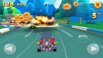 Talking Cat Tom kart And jerry Speed Kart Drifters plakat