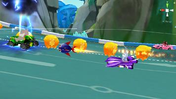 Talking Cat hero And jerry : buggy and beach racer স্ক্রিনশট 1