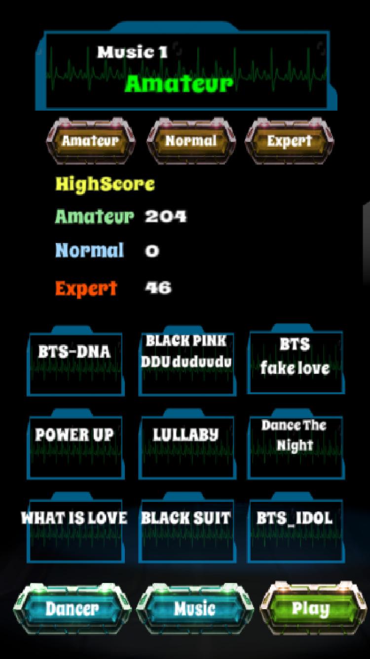 Kpop Dance Tiles Games Bts Black Pink Twice Exo For Android Apk Download - roblox on dance bts dna kpop dance cover