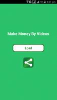 Poster Make Money By Videos - Upload