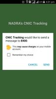 Pak Cnic Tracking 스크린샷 2