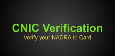 CNIC Verification