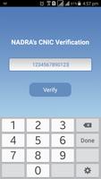 پوستر Pak CNIC Verification