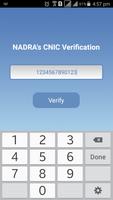 Pak CNIC Verification poster