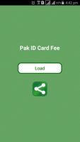 Pak CNIC Fee - Details poster