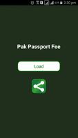 Pak Passport Fee - Details Affiche