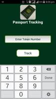 Passport Tracking capture d'écran 1