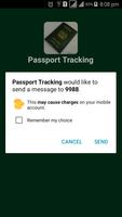 Passport Tracking captura de pantalla 3