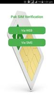 Cnic SIMs Checker Cartaz