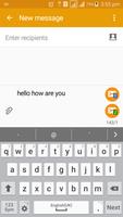 Voice To Sms - No Typing تصوير الشاشة 3