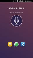 پوستر Voice To Sms - No Typing