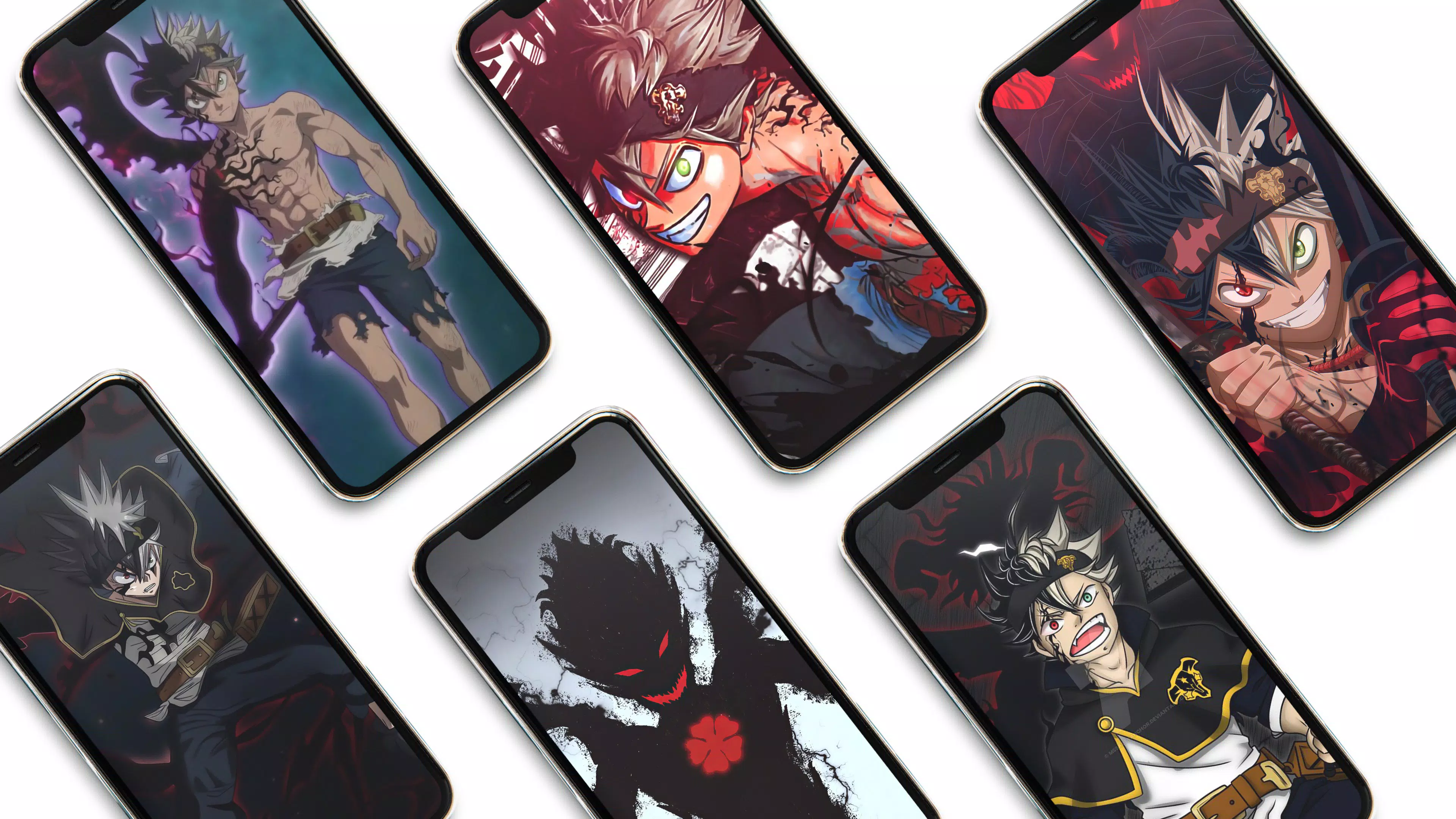 Tải xuống APK Black Clover Wallpaper cho Android Tải xuống APK Black Clover Wallpaper cho Android