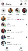 Fake Chat, Mockup Convention for Messenger 스크린샷 1
