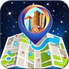 GPS Live Street View And Route Finder ไอคอน