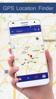 GPS Live Street View And Route Finder Plakat