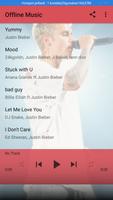 JUSTIN BIEBER MOST POPULAR SONGS -offline music- โปสเตอร์