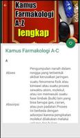 Kamus Farmakologi A-Z capture d'écran 1