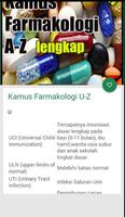 Kamus Farmakologi A-Z capture d'écran 2