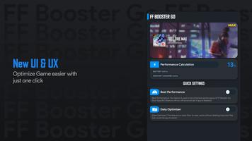 FF Booster Go تصوير الشاشة 1