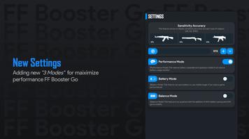 FF Booster Go captura de pantalla 2