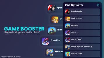 One Optimizer - Fast Boost اسکرین شاٹ 1