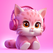 Cat Stream: Live Stream & Chat icon