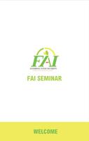 FAI Seminar পোস্টার