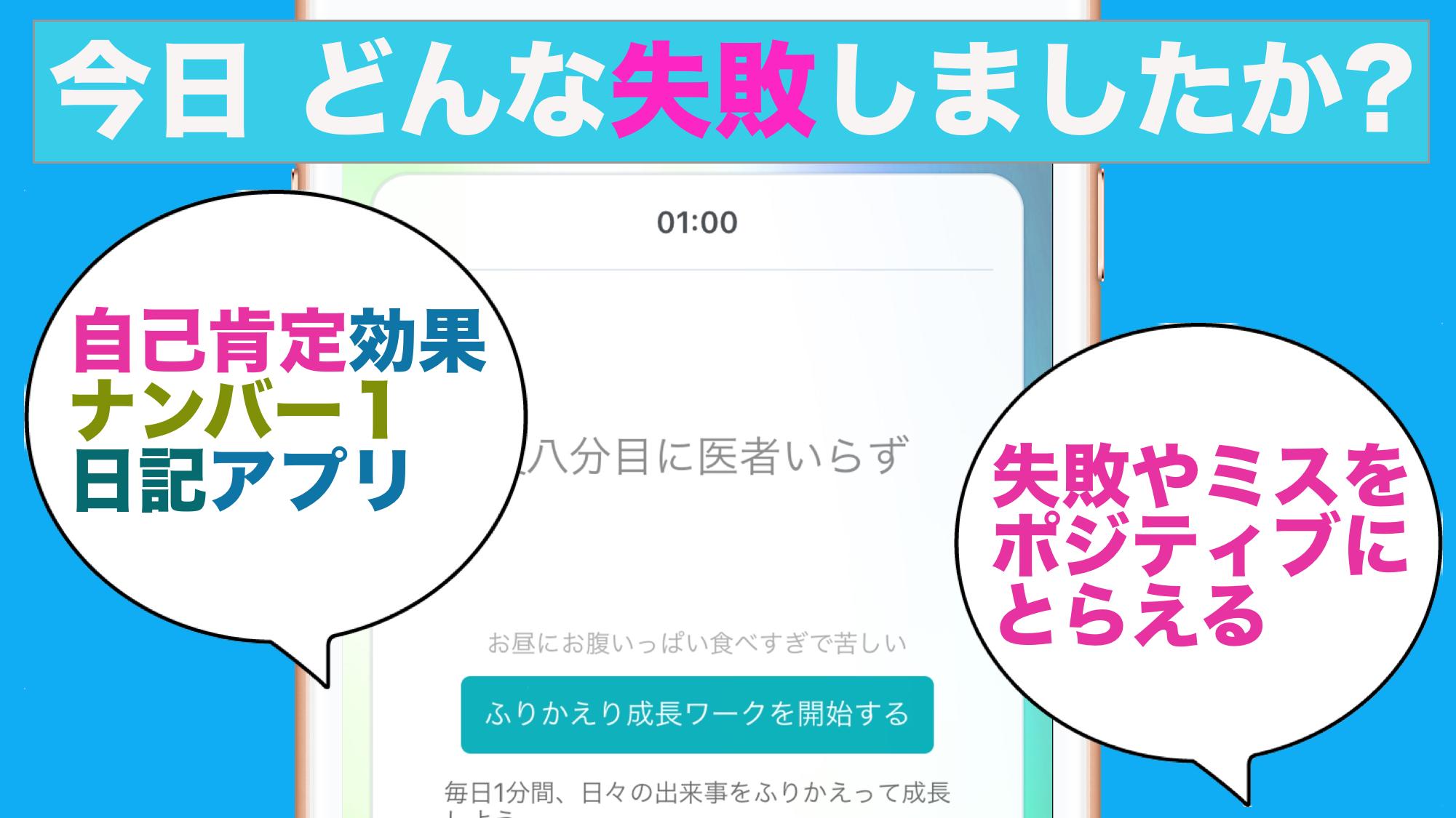 Android 用の Myしくじり日記 今日の失敗から学ぶアプリ Apk をダウンロード