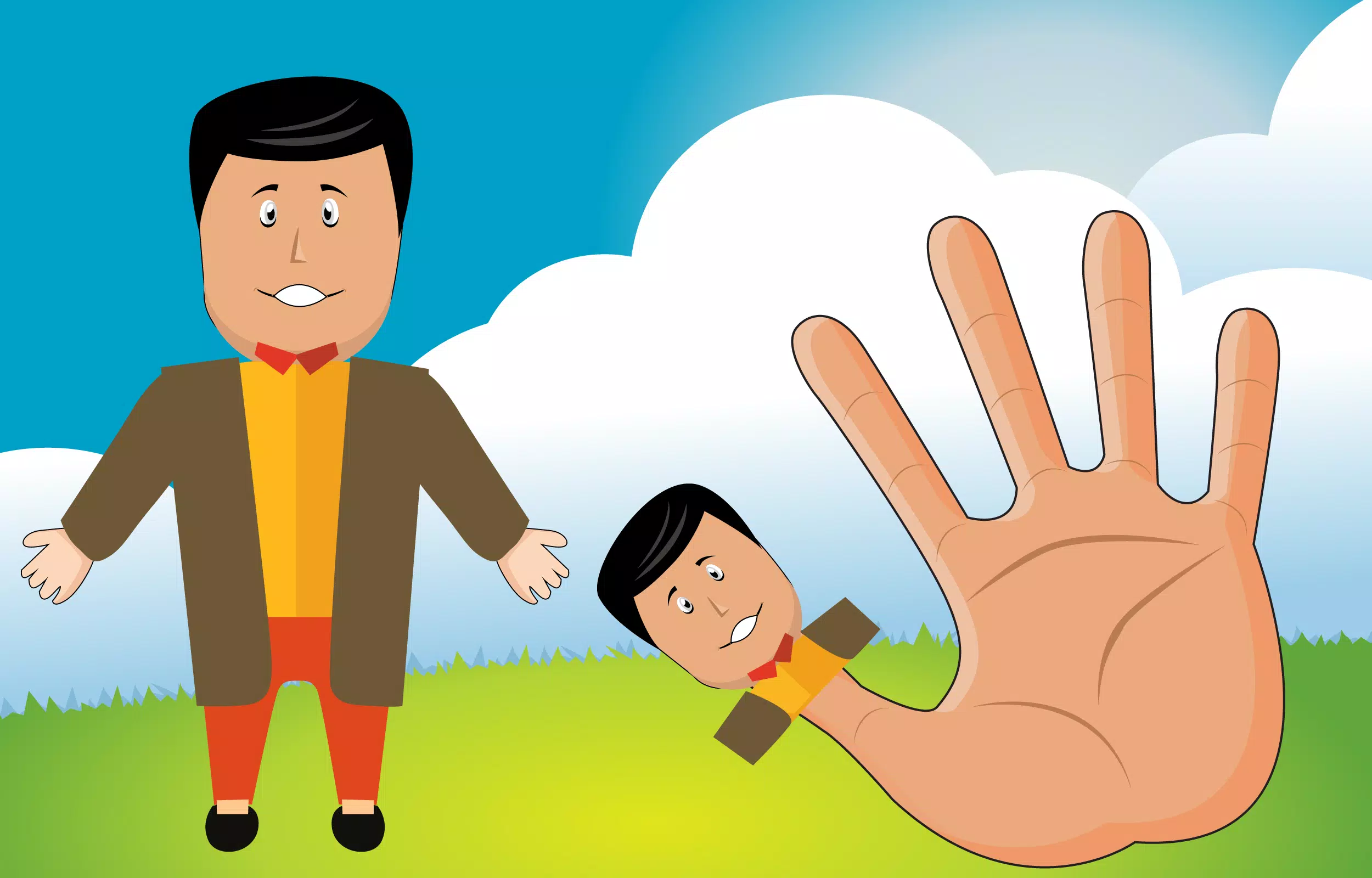 Daddy Finger Interactive APK for Android Download