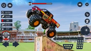 Monster Truck: Stunt Mega Ramp 포스터