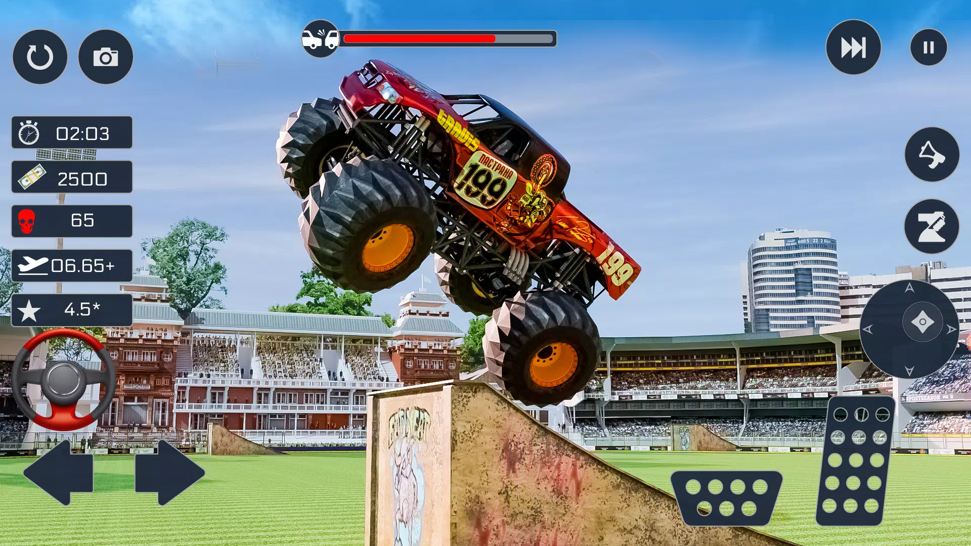 Monster Truck Racing Stunt on the App Store