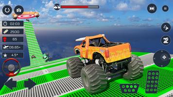 Monster Truck: Stunt Mega Ramp 스크린샷 2