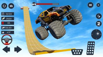 Monster Truck: Stunt Mega Ramp 스크린샷 3