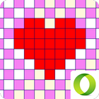 Pixel Love Calculator أيقونة