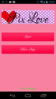 Pixel Love Calculator الملصق