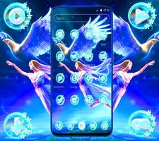 Flying fairy theme screenshot 1